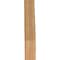 Ekena Millwork 6"W x 22"D x 34"H Funston Rough Sawn Knee Brace, Western Red Cedar BRC06X22X34FST00RWR - alternate 4